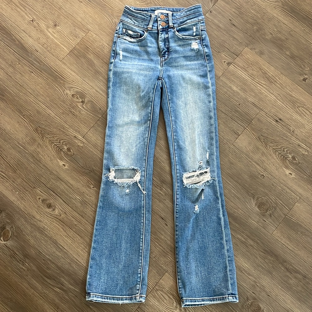 BKE Denim Billie Tailored Bootcut Stretch Jean 23X31 1/2